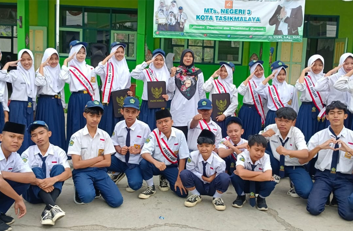 UPACARA BENDERA 28 AGUSTUS 2023